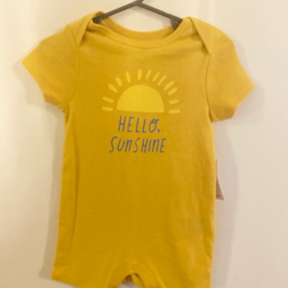 NWT Old Navy sunshine romper